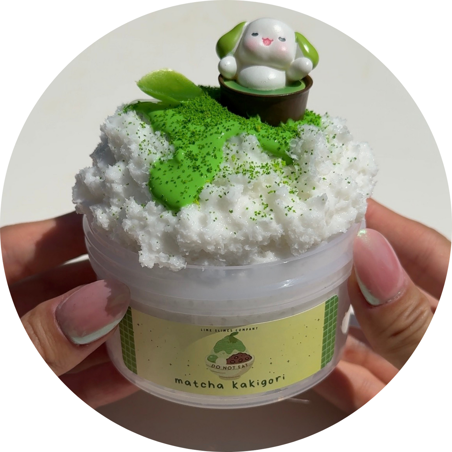 Matcha Kakigori