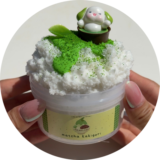 Matcha Kakigori