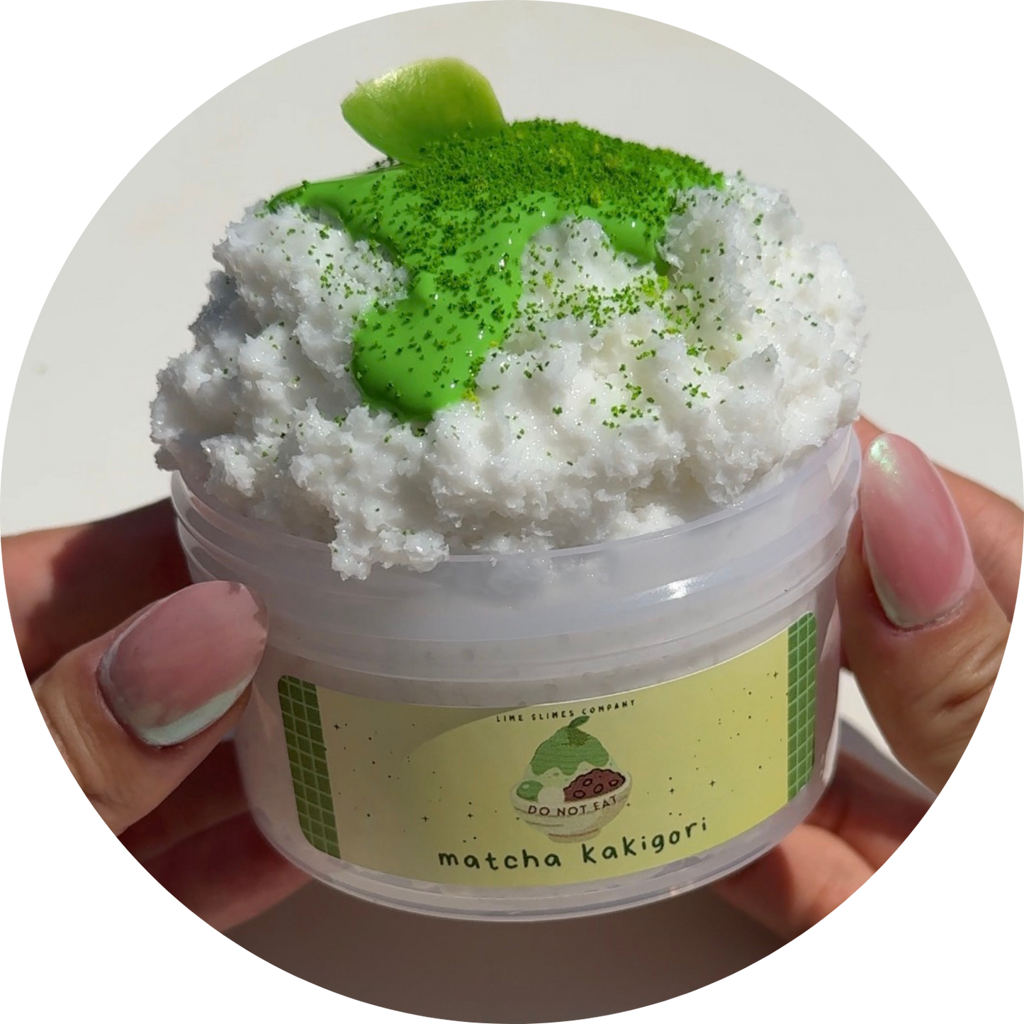 Matcha Kakigori