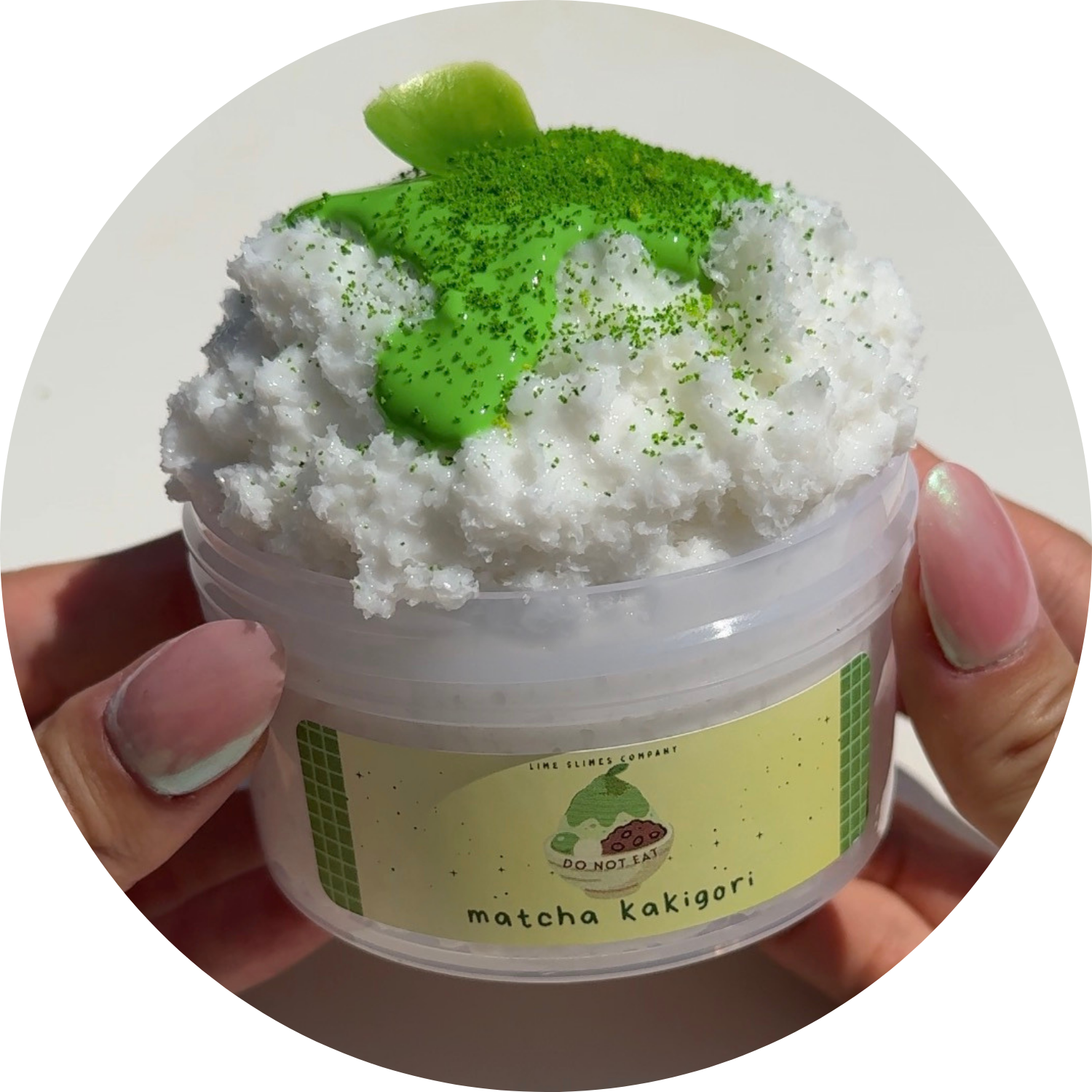 Matcha Kakigori