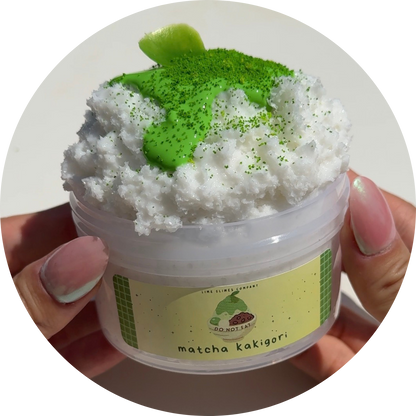 Matcha Kakigori