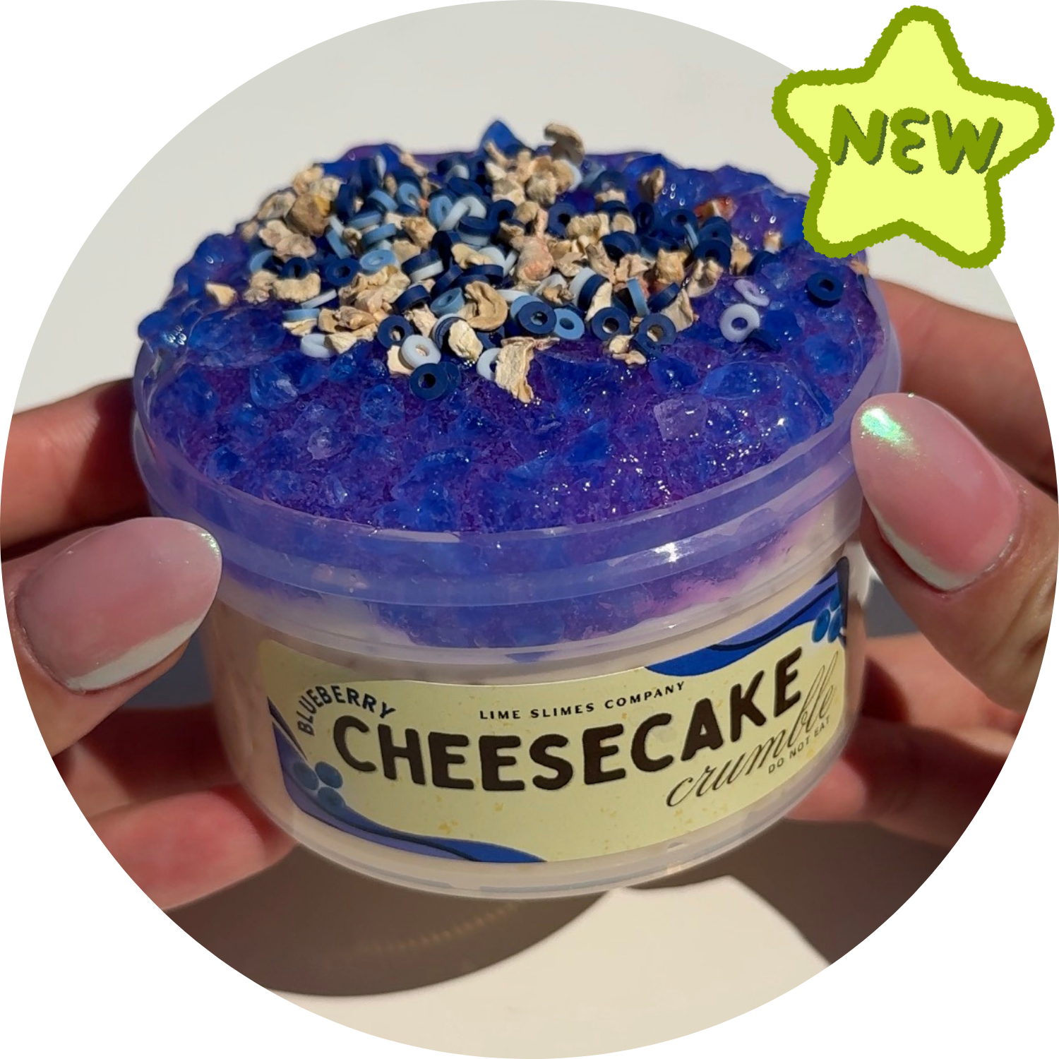 Blueberry Cheesecake Crumble