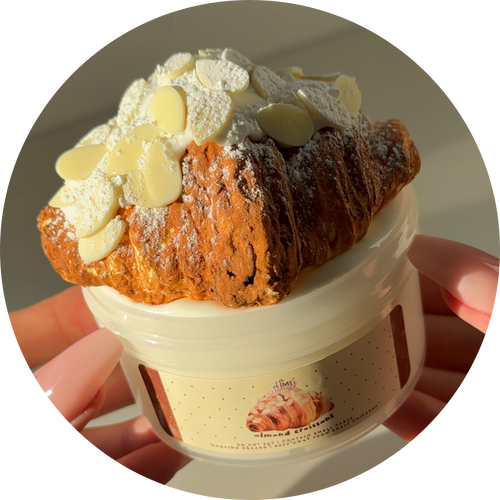 Almond Croissant DIY Clay Slime Kit