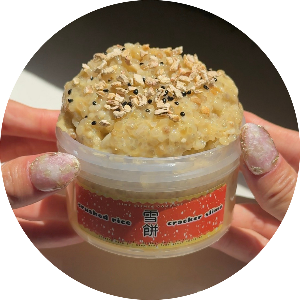 Crushed Rice Cracker