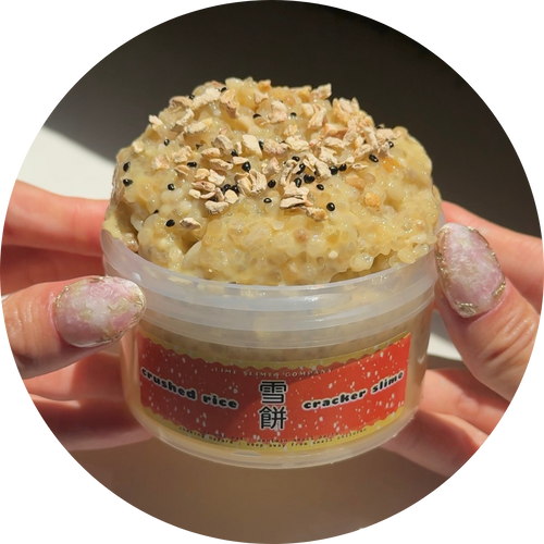 Crushed Rice Cracker