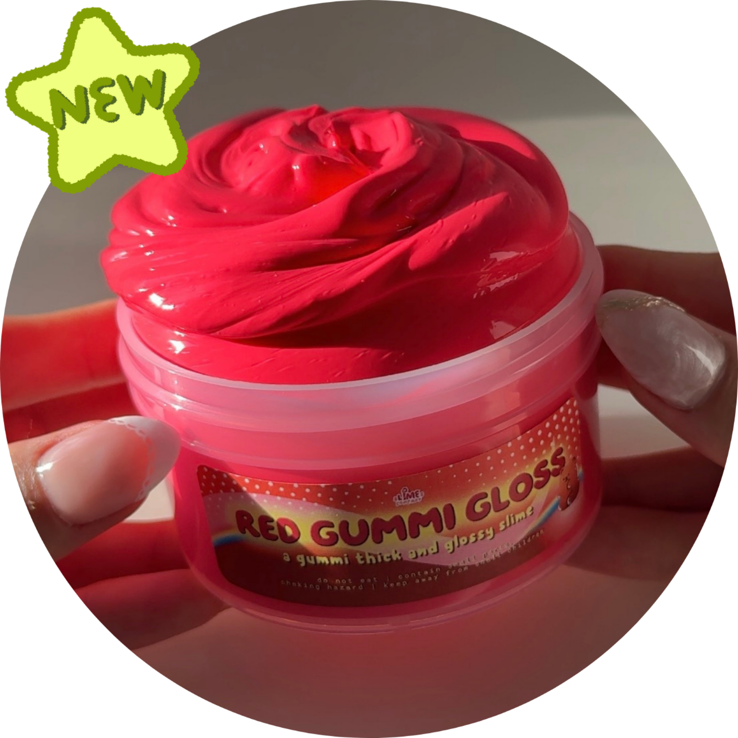 Red Gummi Gloss