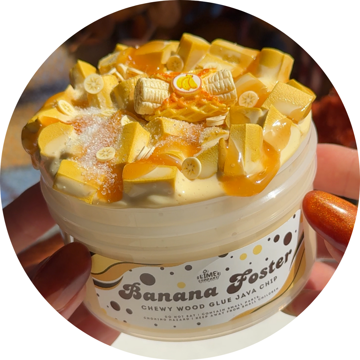 Banana Foster Java