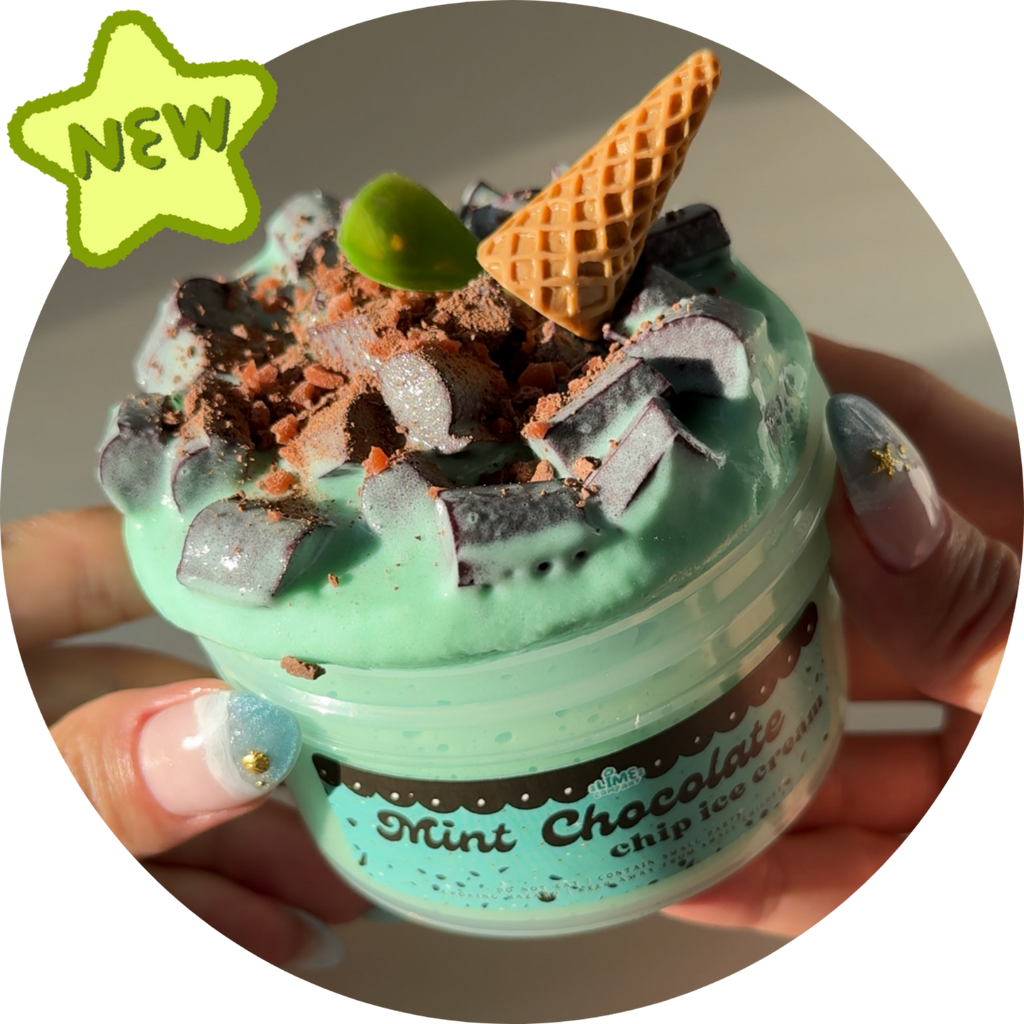 Mint Chocolate Chip Ice Cream