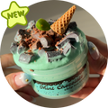 Mint Chocolate Chip Ice Cream