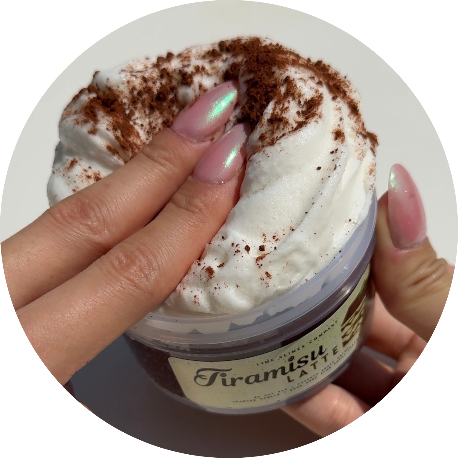 Tiramisu Latte