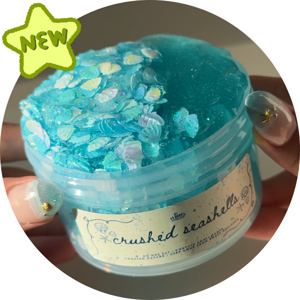 Crushed Seashells