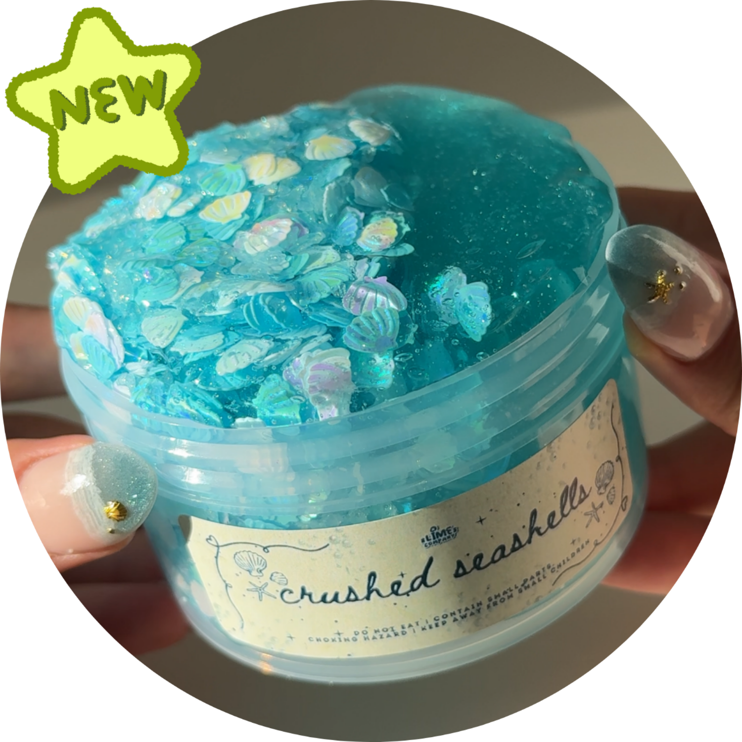 Crushed Seashells