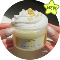 Banana Milk Foam DIY