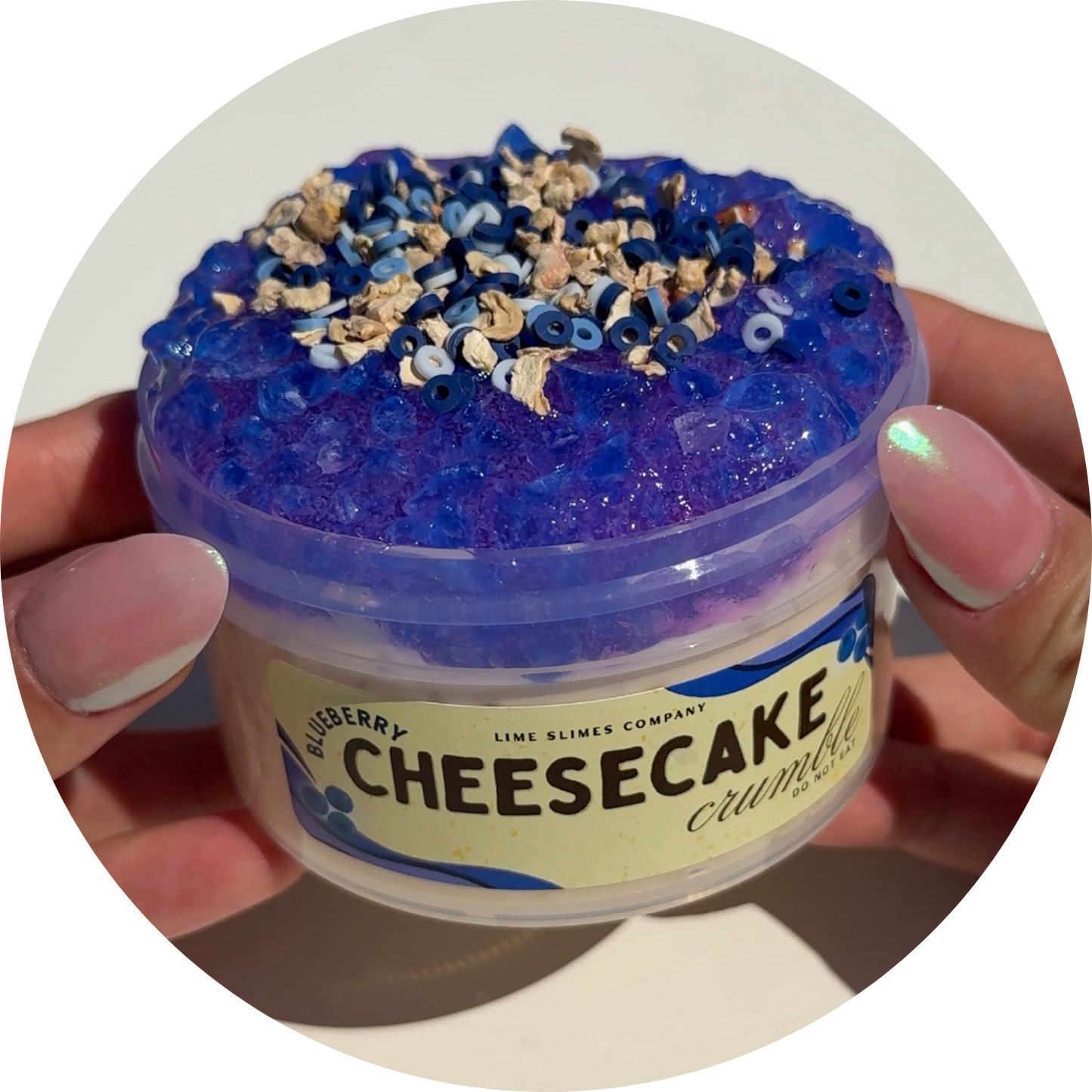 Blueberry Cheesecake Crumble