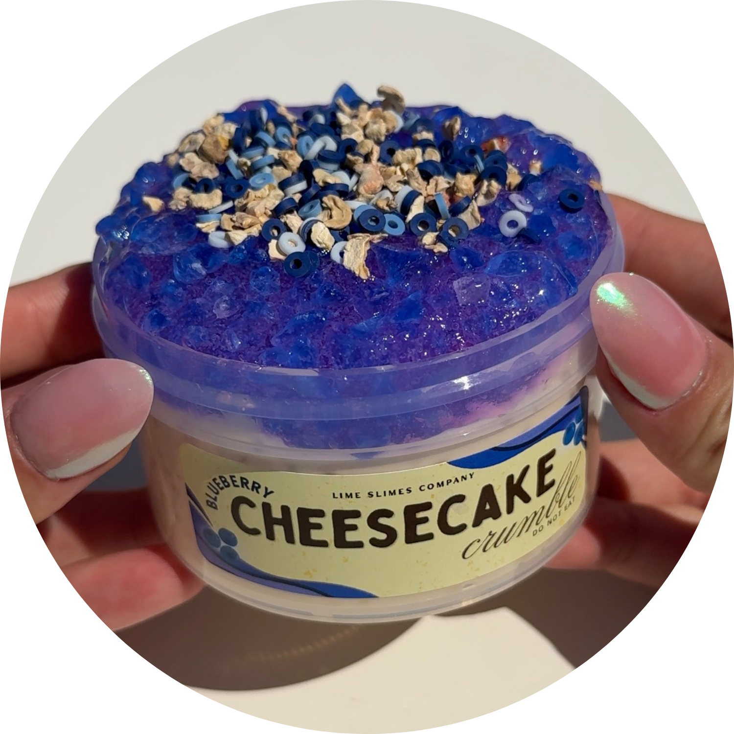 Blueberry Cheesecake Crumble