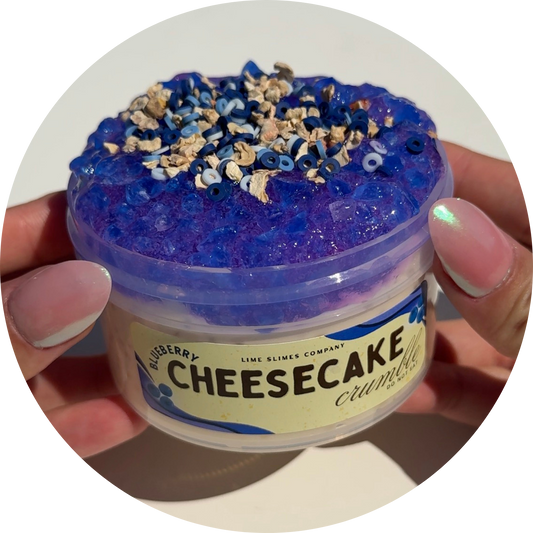 Blueberry Cheesecake Crumble