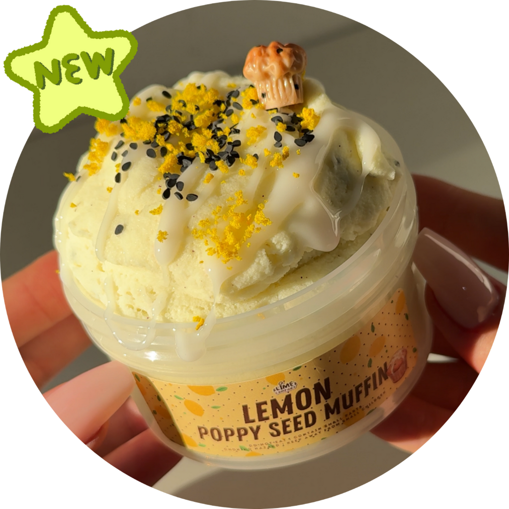 Lemon Poppy Seed Muffin