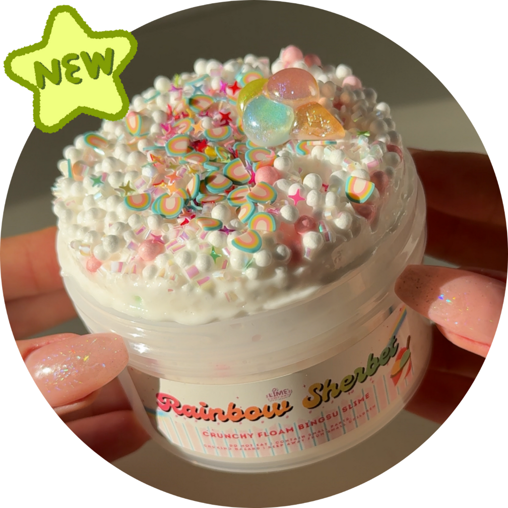 Rainbow Sherbet Crunch