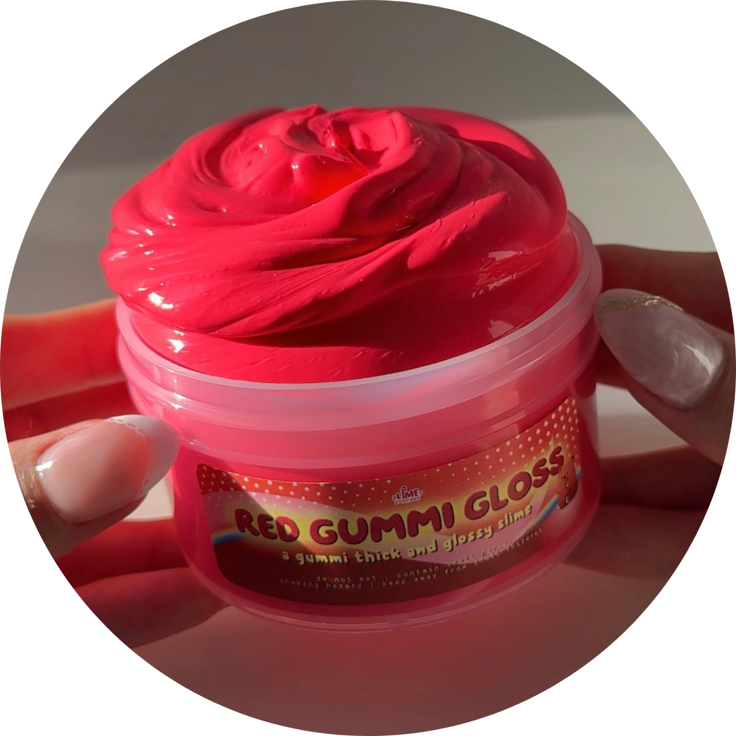 Red Gummi Gloss