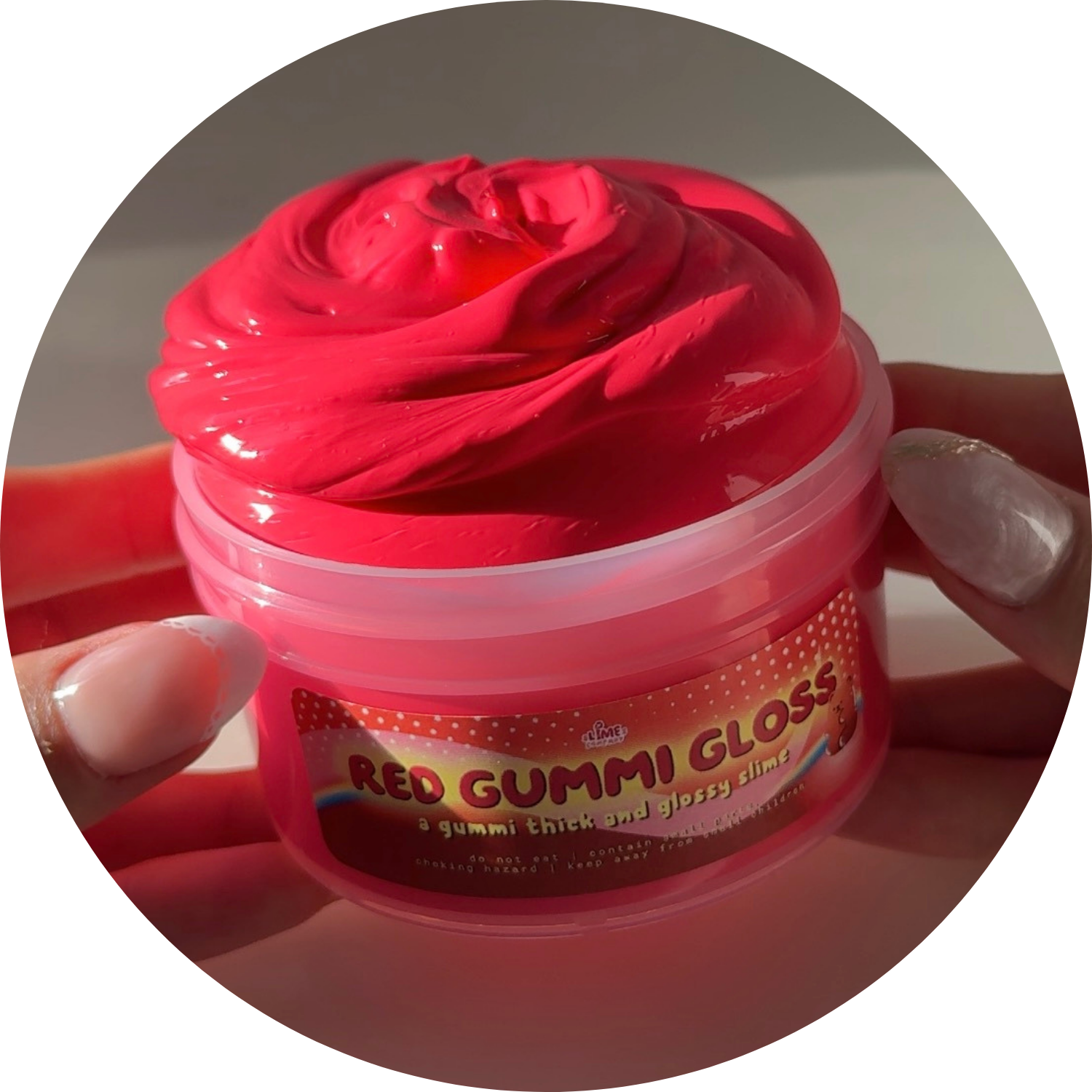 Red Gummi Gloss