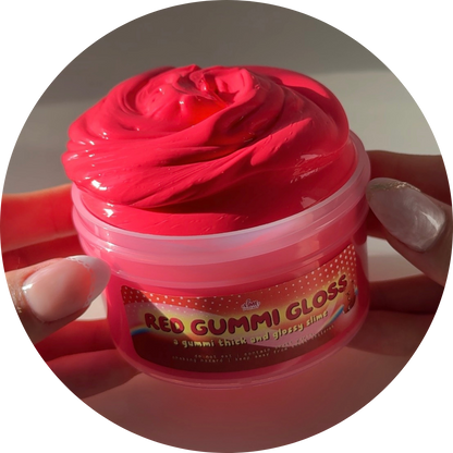 Red Gummi Gloss