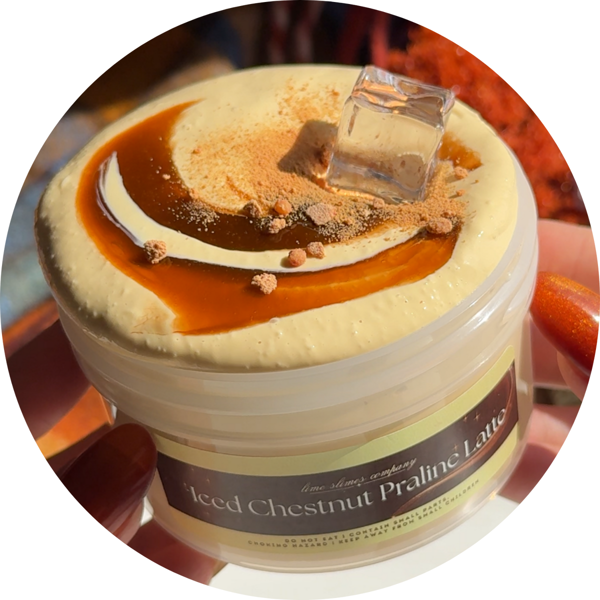 Iced Chestnut Praline Latte