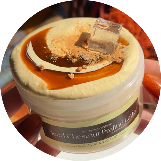 Iced Chestnut Praline Latte