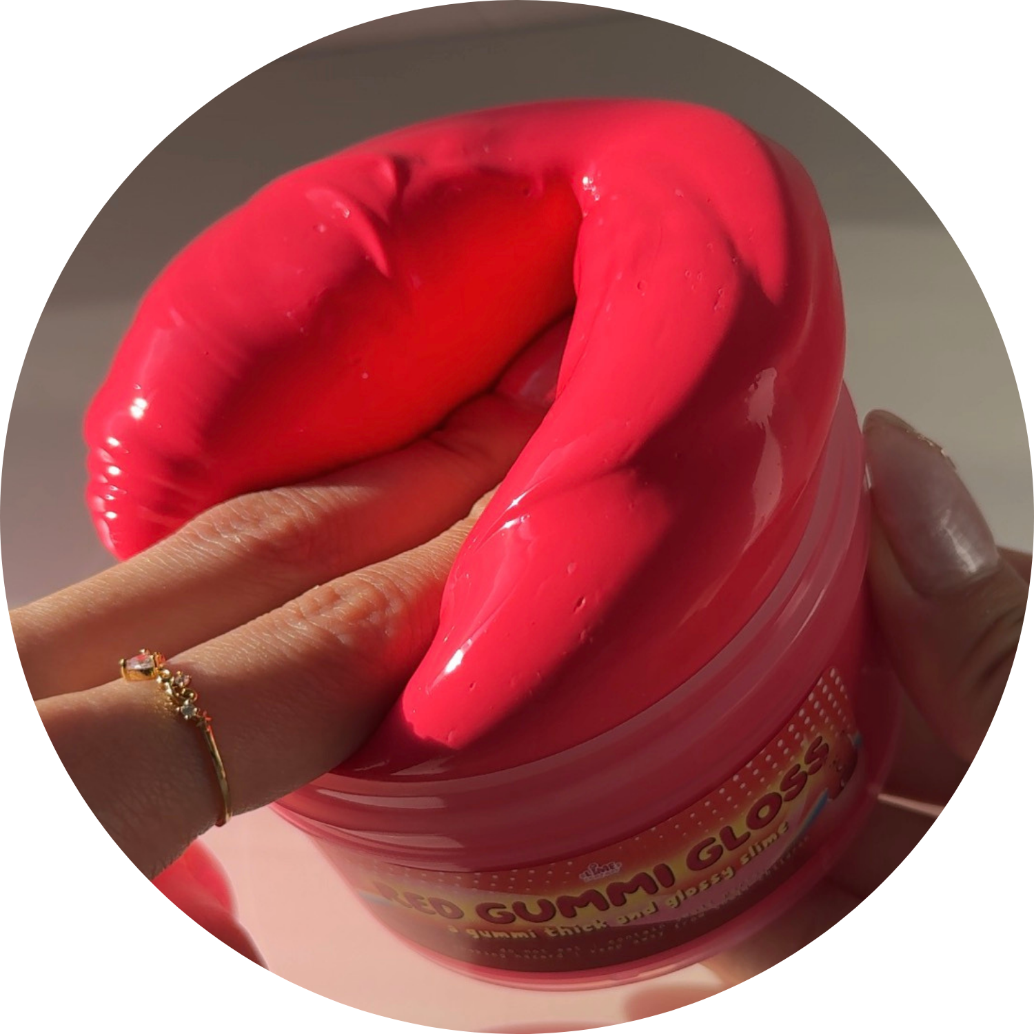 Red Gummi Gloss