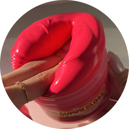 Red Gummi Gloss