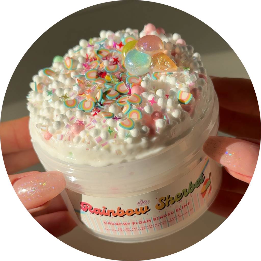 Rainbow Sherbet Crunch