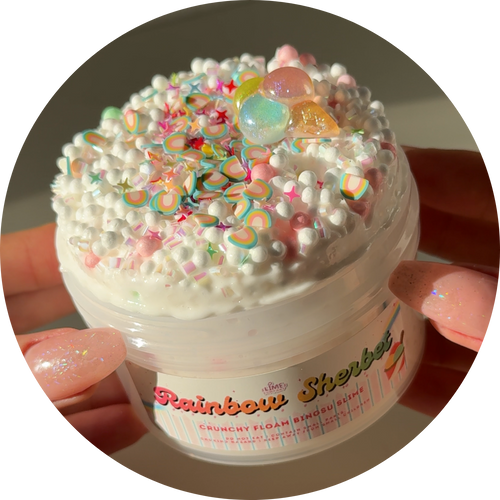 Rainbow Sherbet Crunch
