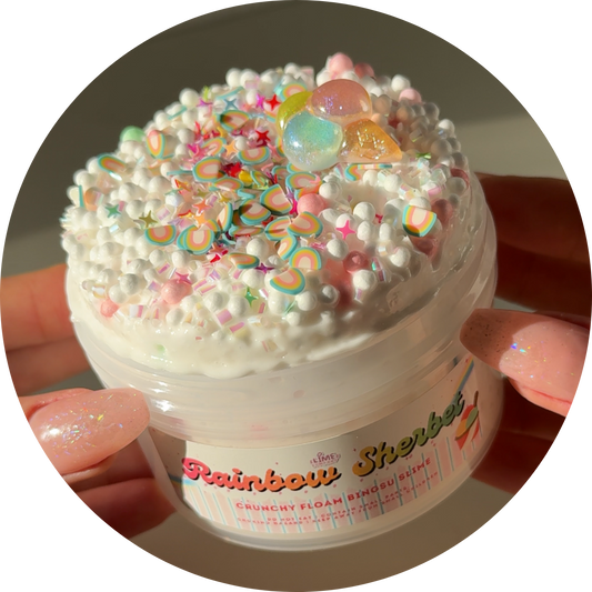 Rainbow Sherbet Crunch