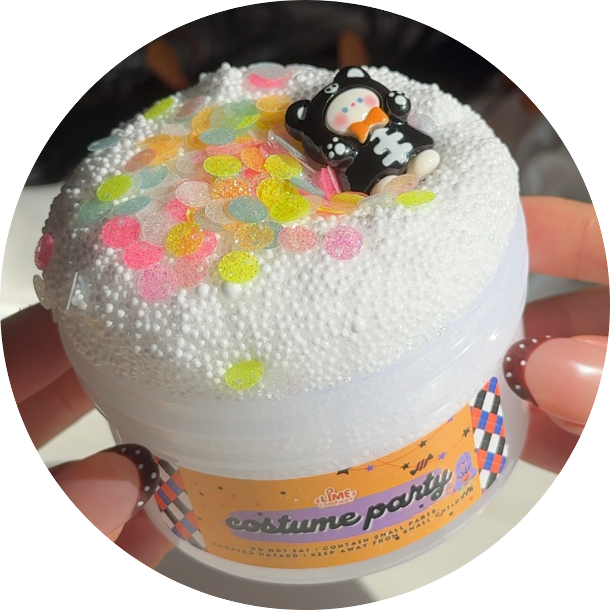 Costume Party Microfloam
