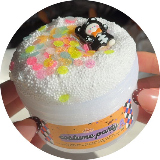 Costume Party Microfloam