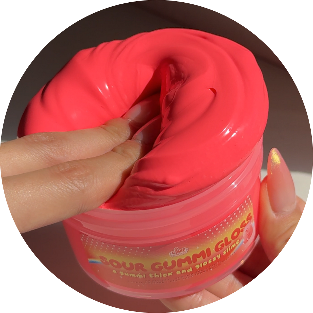 Sour Gummi Gloss