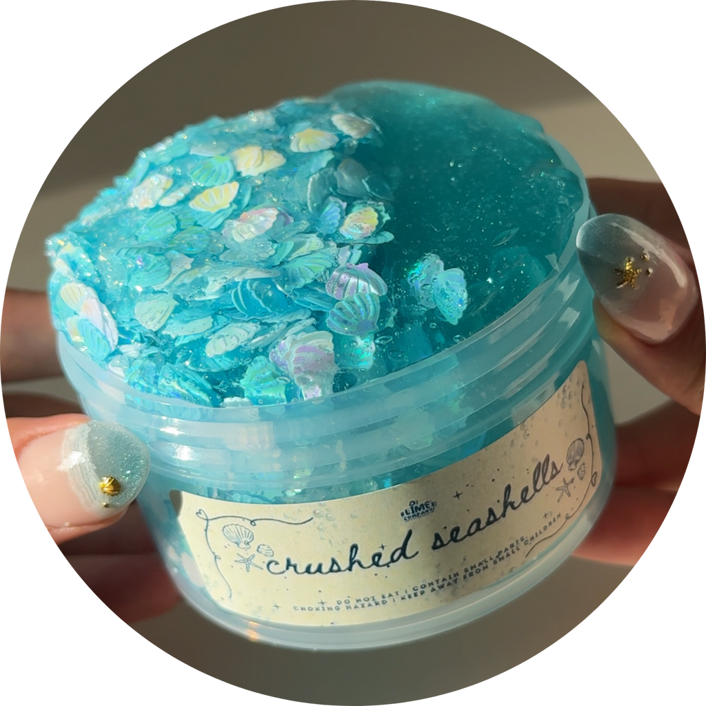 Crushed Seashells