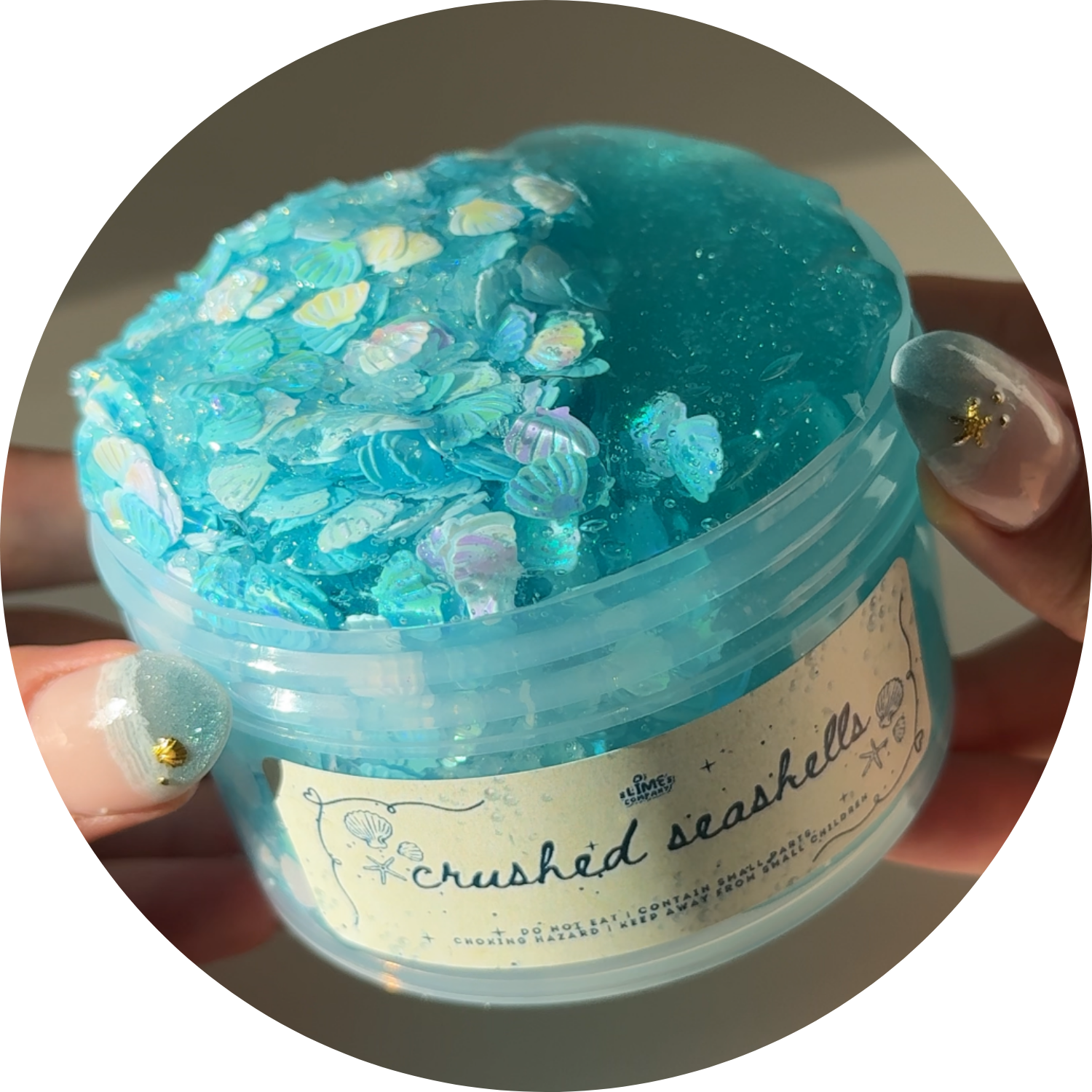 Crushed Seashells