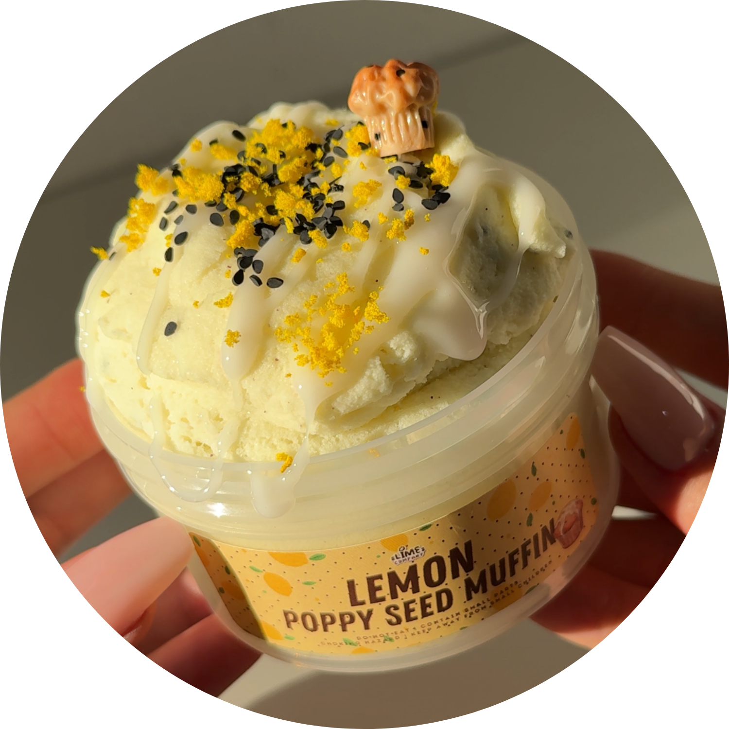 Lemon Poppy Seed Muffin
