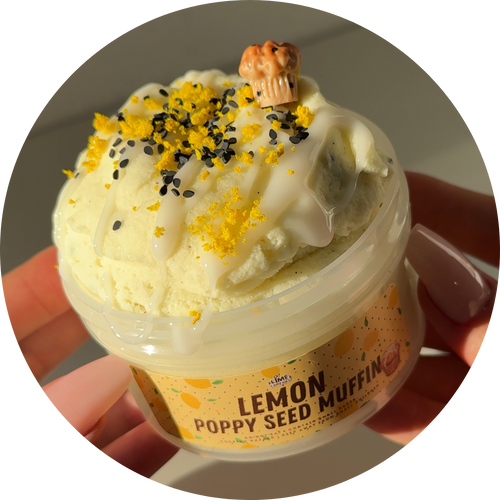 Lemon Poppy Seed Muffin