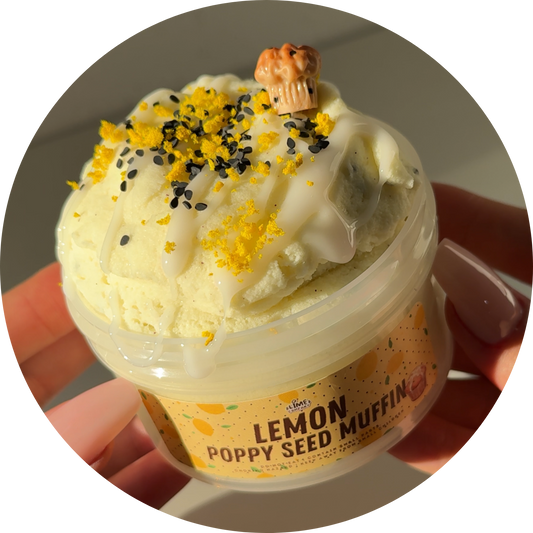 Lemon Poppy Seed Muffin