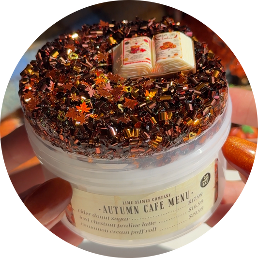 Autumn Cafe Menu