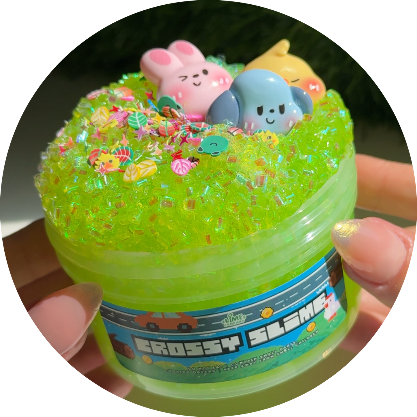Crossy Slime