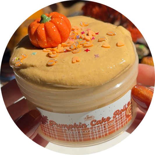 Pumpkin Cake Roll