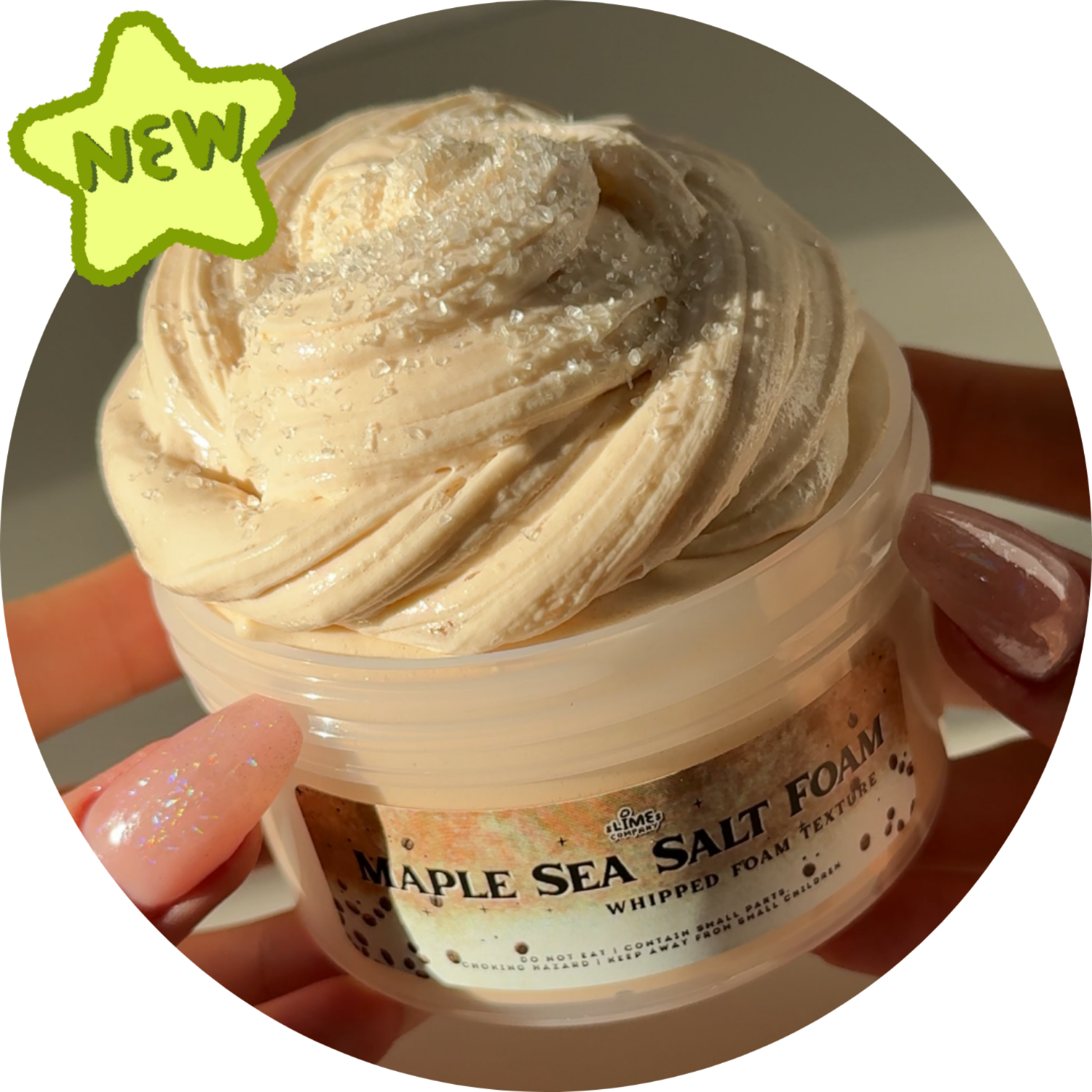 Maple Sea Salt Whip Foam