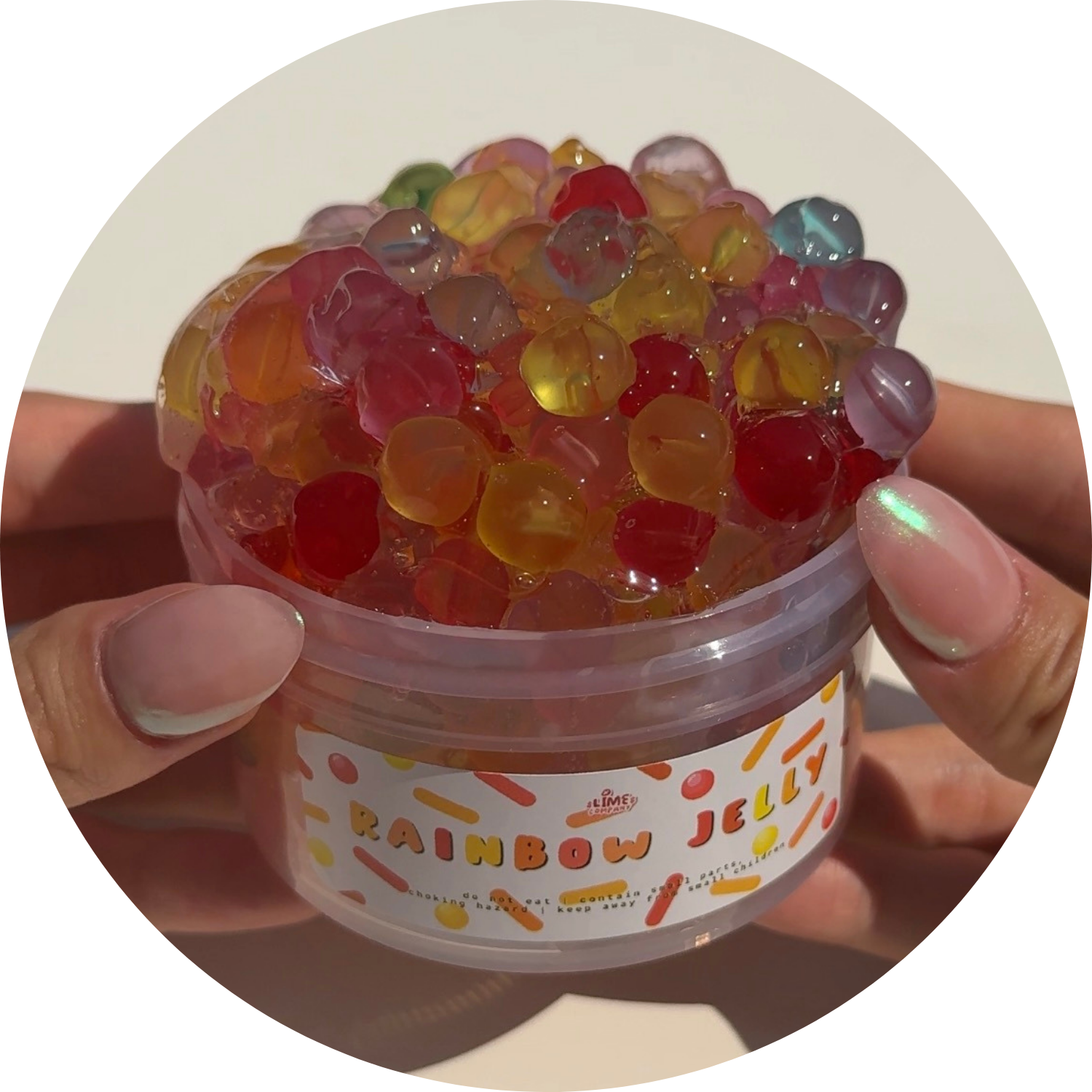Rainbow Jelly