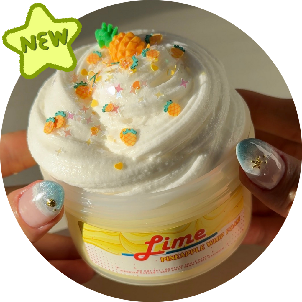 Pineapple Whip Foam