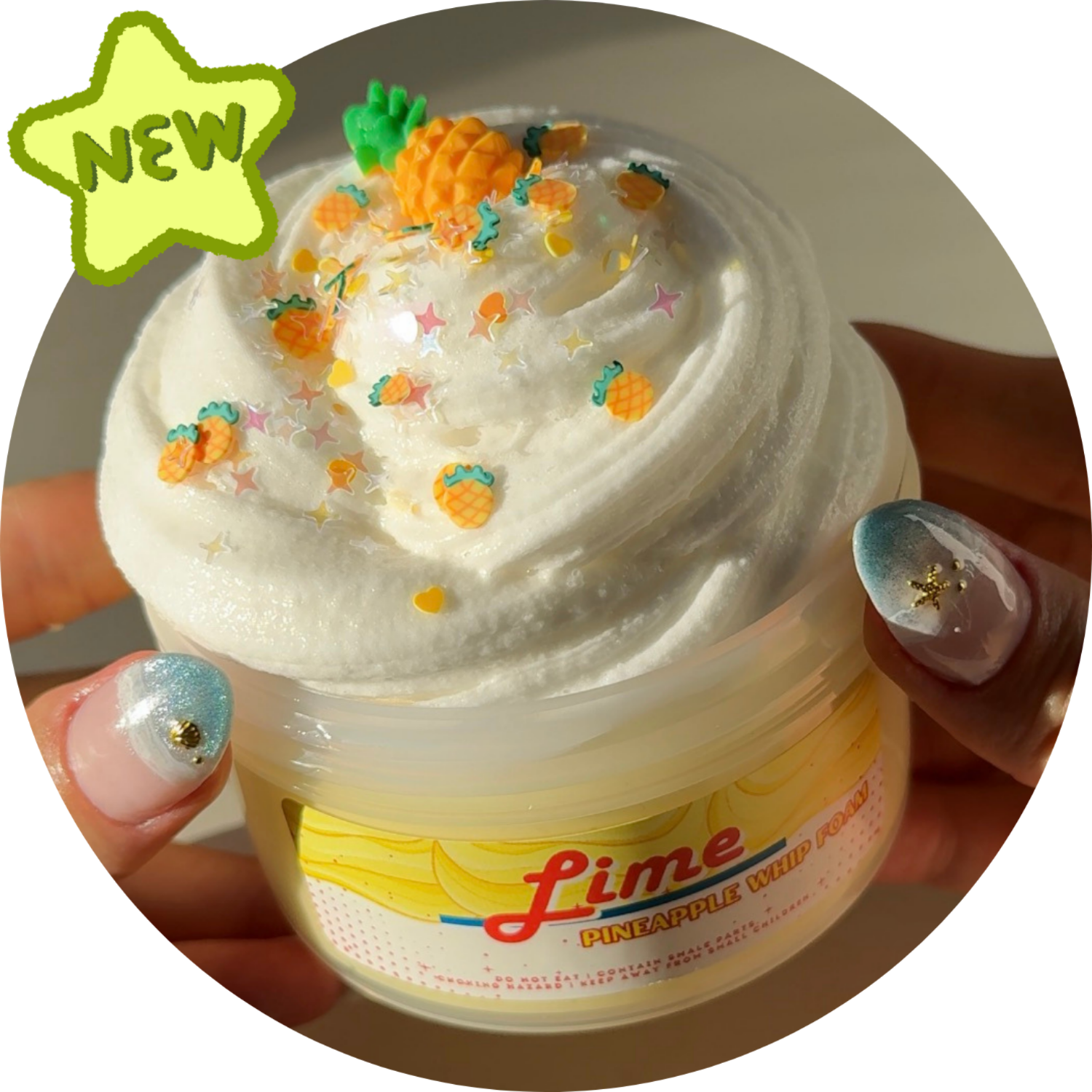 Pineapple Whip Foam