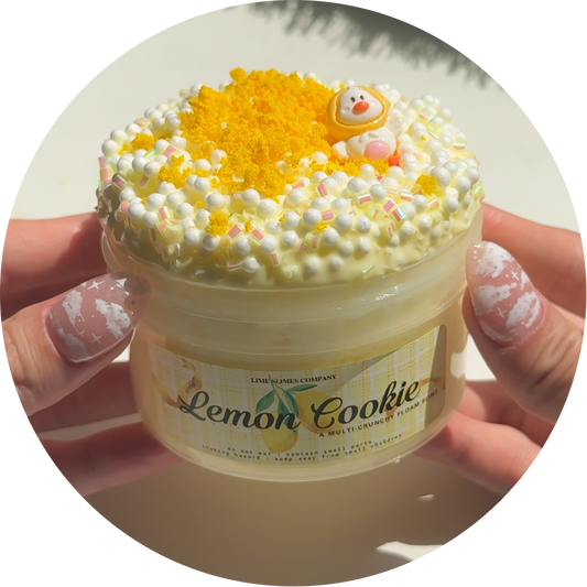 Iced Lemon Cookie Crunch