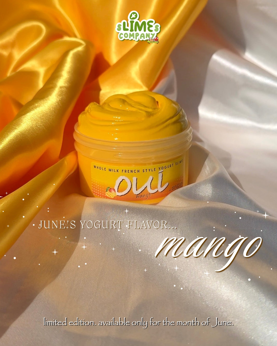 OUI of the Month: Mango Yogurt