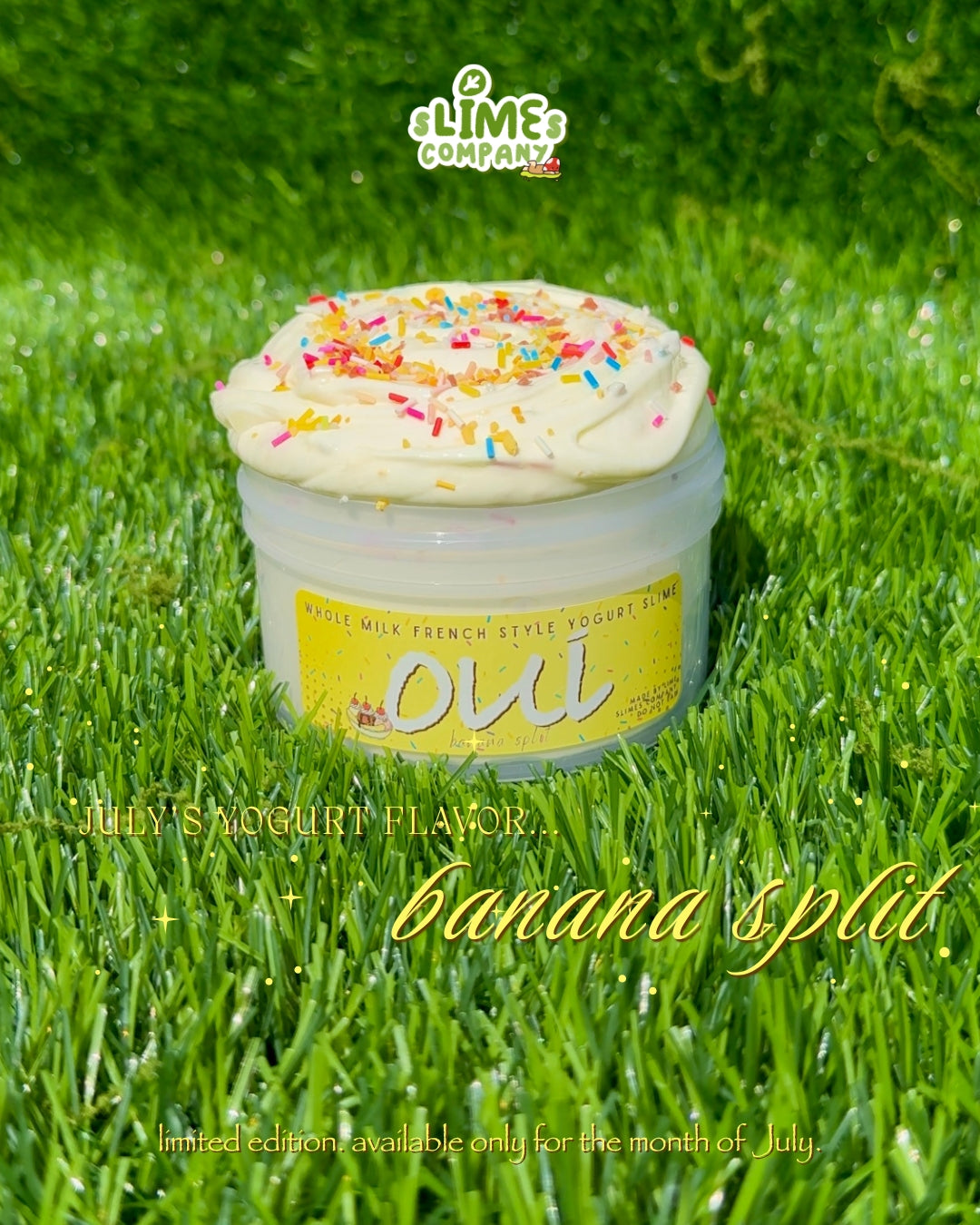 OUI of the Month: Banana Split Yogurt